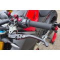 CNC Racing Carbon Fiber / Billet RACE EVO Folding Adjustable Clutch Lever for Ducati, and MV Agusta F4 RR/RC CNC Racing Carbon Fiber / Billet RACE EVO Folding Adjustable Clutch Lever for Ducati, and MV Agusta F4 RR/RC